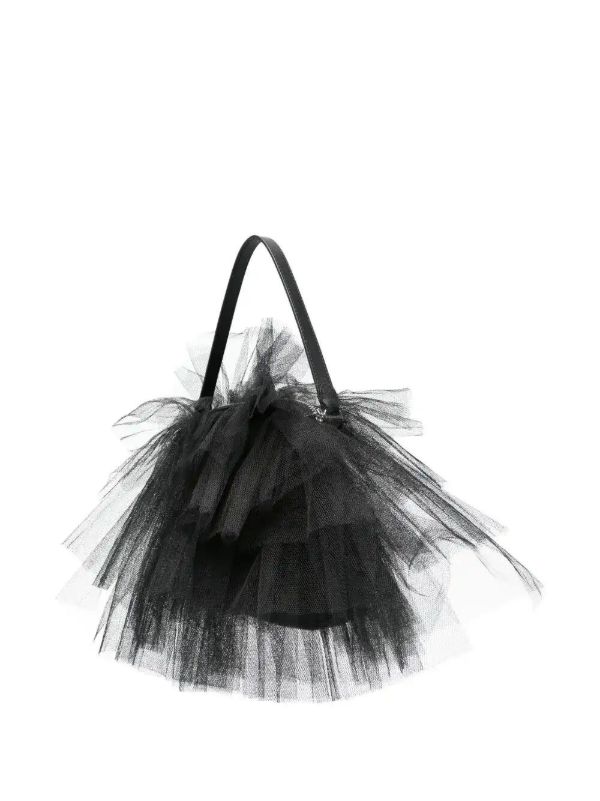 Simone Rocha Ruffled Mini Bag | Browns Tote Bags