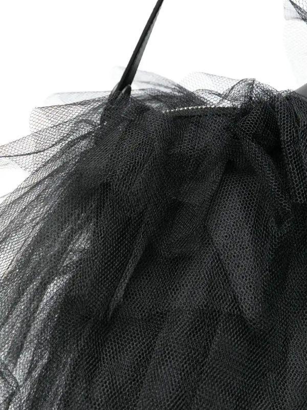 Simone Rocha Ruffled Mini Bag | Browns Tote Bags