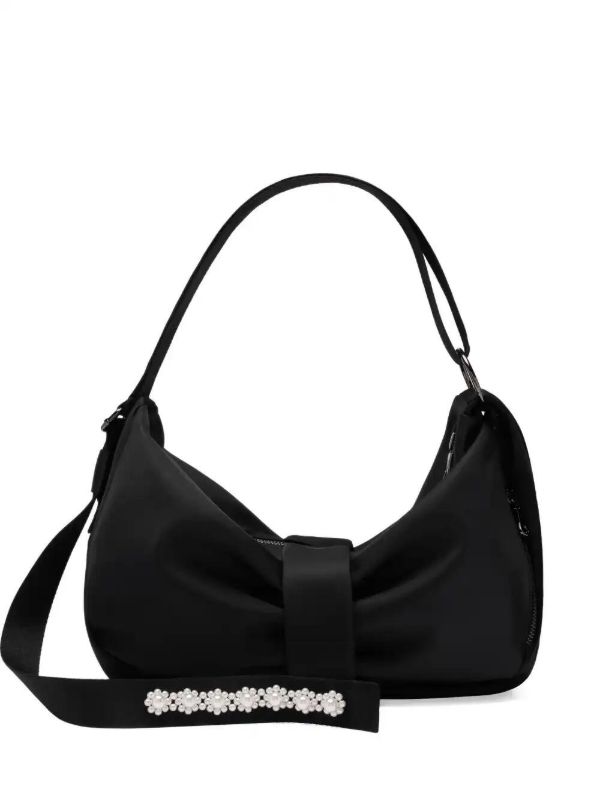 Simone Rocha Sling Bow Shoulder Bag | Browns Shoulder Bags