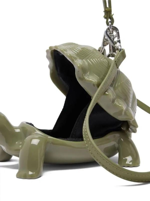 Simone Rocha Turtle-motif Clutch Bag | Browns Clutch Bags