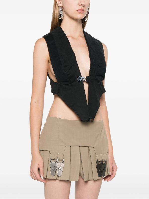 Sinead O'Dwyer Bib Waistcoat | Browns Waistcoats & Gilets