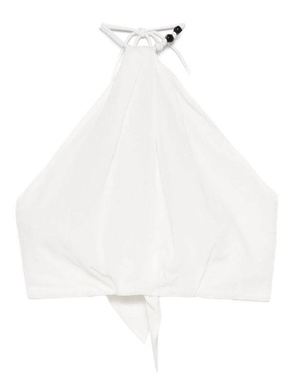 SIR. Azura halterneck tie top | Browns Vests & Tank Tops