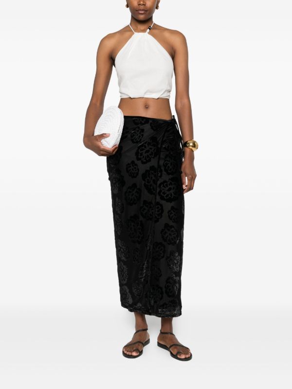 SIR. Vittoria Midi Skirt | Browns Straight Skirts