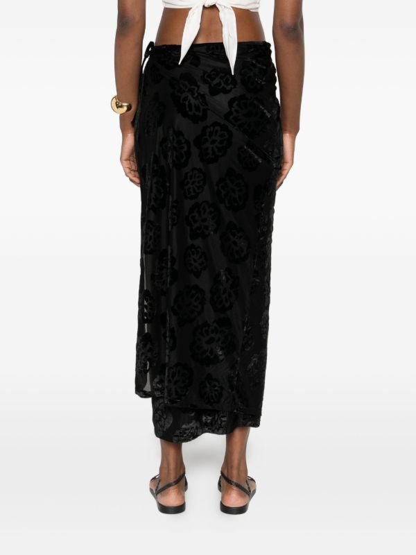 SIR. Vittoria Midi Skirt | Browns Straight Skirts