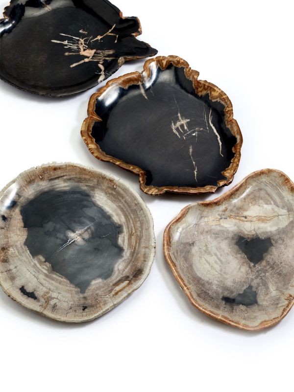 Soho Home Black Balfern Large Wood Platter | Browns Kitchen Accessories