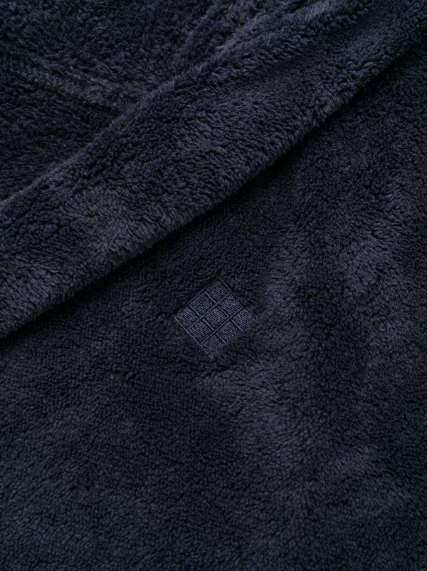 Soho Home Blue House Hooded Robe | Browns Dressing Gowns & Robes