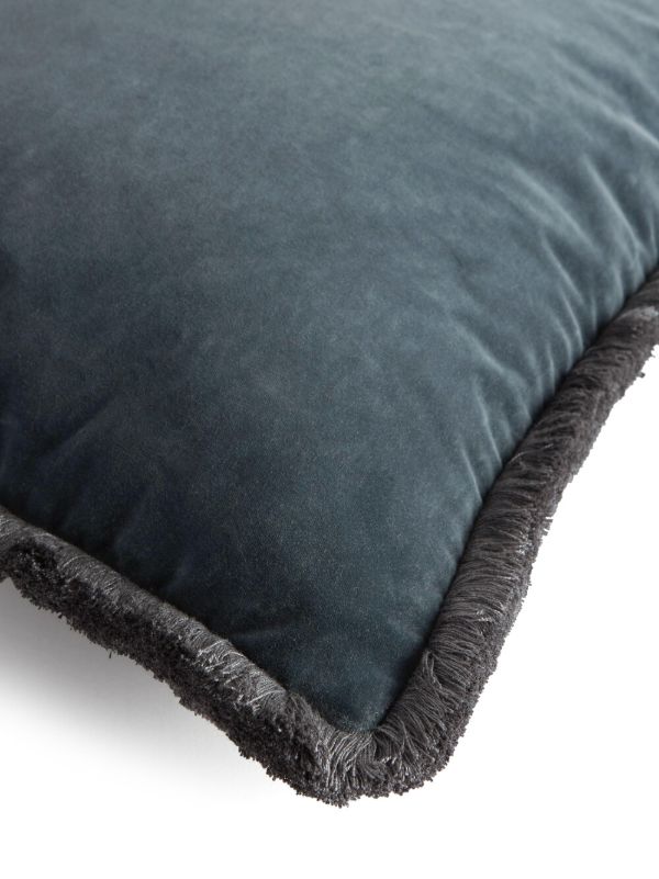 Soho Home Blue Margeaux Velvet Cushion | Browns Cushions
