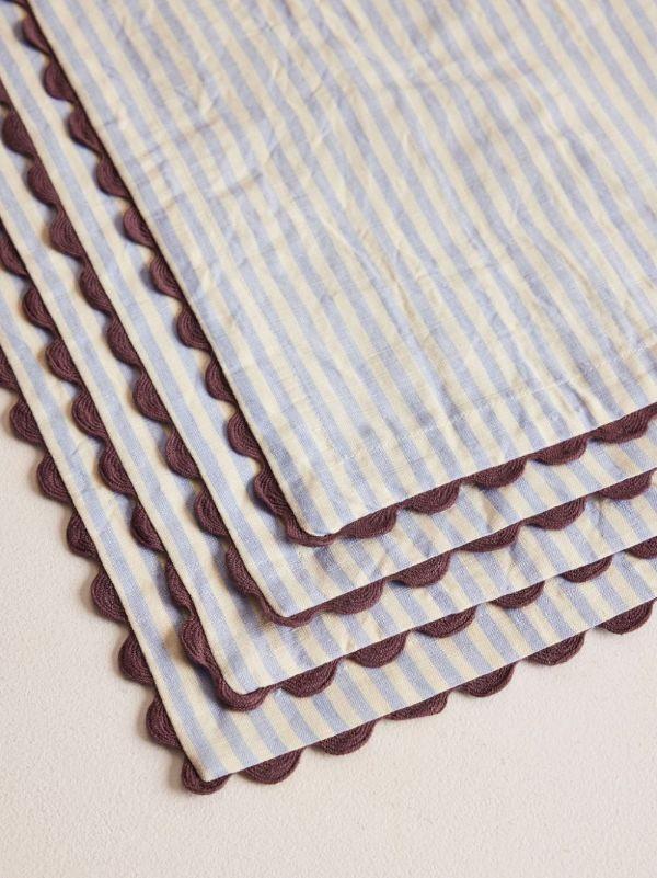 Soho Home Blythe Napkins (Set Of Four) | Browns Table Linen