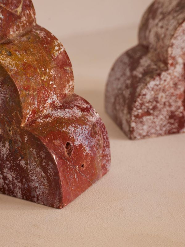 Soho Home Brown Joanie Jasper Bookends (Set Of Two) | Browns Decorative Objects