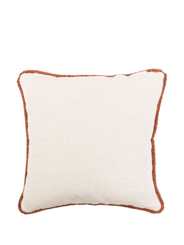 Soho Home Brown Vende Geometric Jacquard Cushion | Browns Cushions