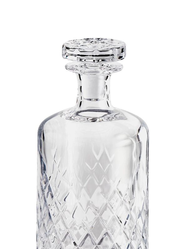 Soho Home Clear Barwell Crystal Decanter | Browns Glassware