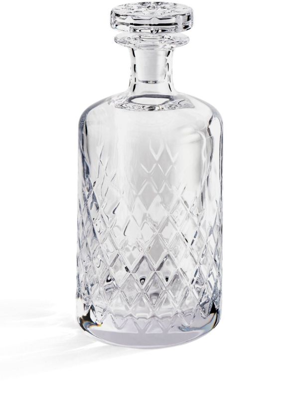 Soho Home Clear Barwell Crystal Decanter | Browns Glassware