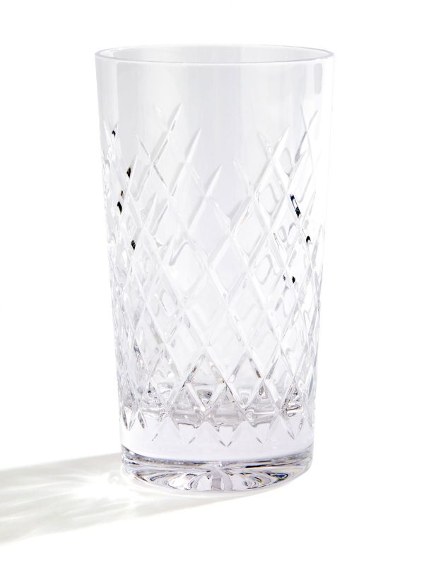Soho Home Clear Barwell Crystal Highball Glass Set | Browns Glassware