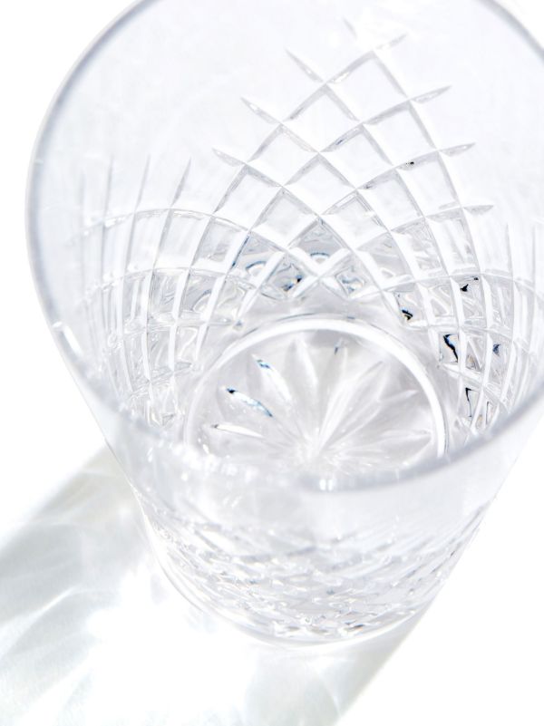 Soho Home Clear Barwell Crystal Highball Glass Set | Browns Glassware