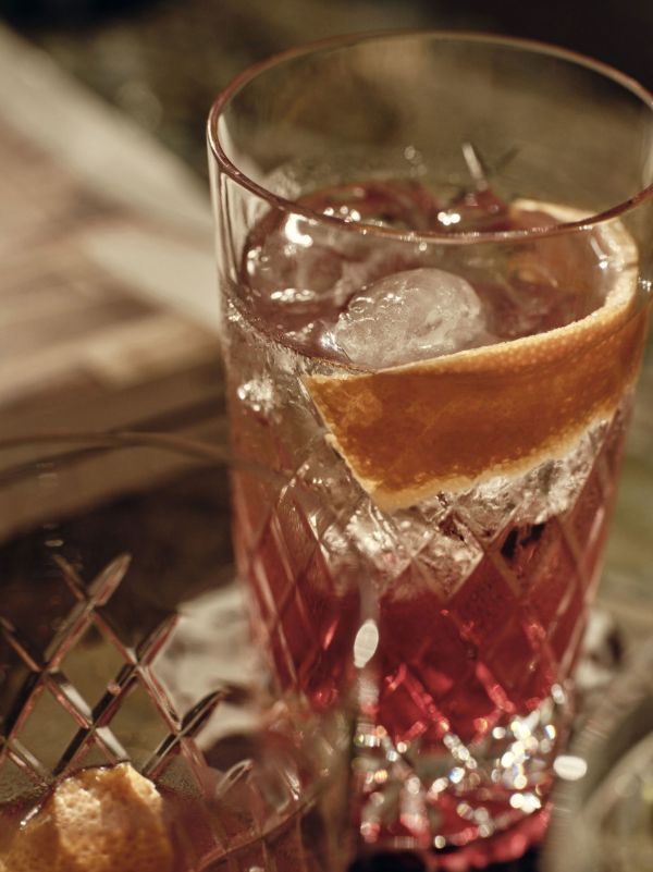 Soho Home Clear Barwell Crystal Highball Glass Set | Browns Glassware