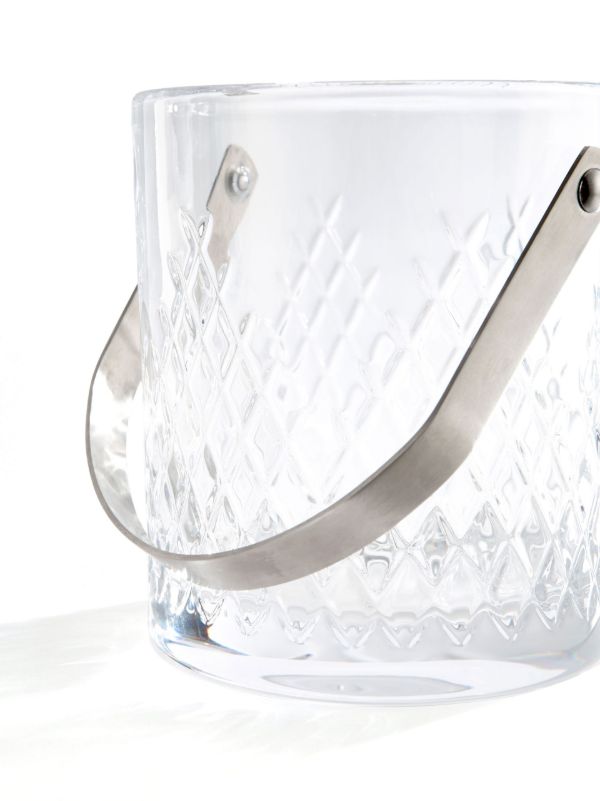 Soho Home Clear Barwell Crystal Ice Bucket | Browns Glassware