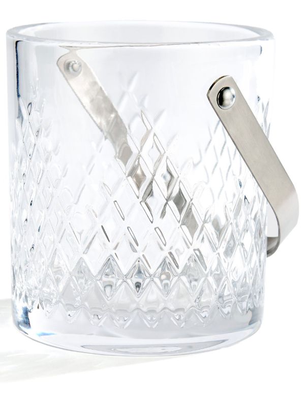 Soho Home clear Barwell crystal ice bucket | Browns Glassware