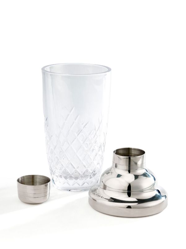 Soho Home Clear Barwell Crystal Martini Shaker | Browns Glassware