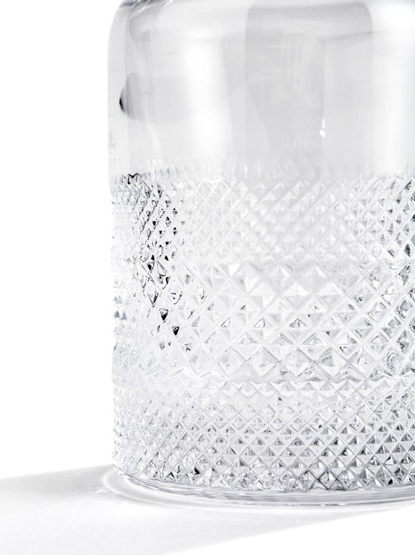 Soho Home Clear Huxley Crystal Decanter | Browns Barware