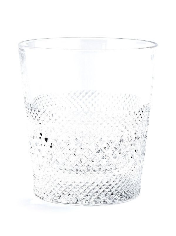 Soho Home Clear Huxley Lowball Crystal Glasses Set | Browns Glassware