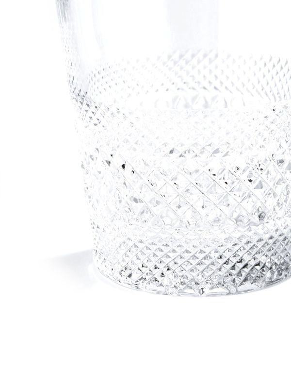 Soho Home Clear Huxley Lowball Crystal Glasses Set | Browns Glassware