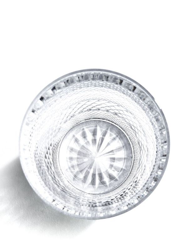 Soho Home Clear Huxley Lowball Crystal Glasses Set | Browns Glassware