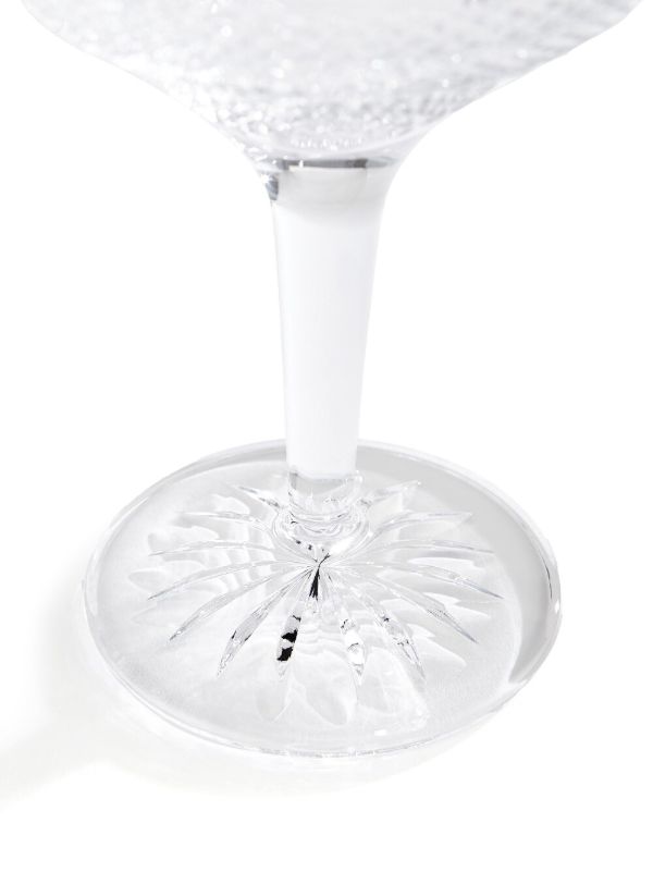 Soho Home Crystal Huxley Coupe Glasses Set | Browns Glassware