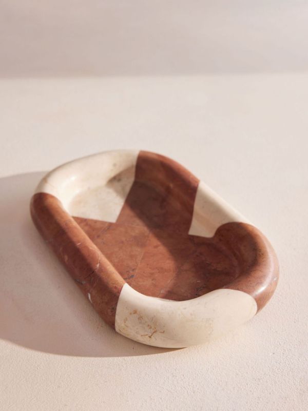 Soho Home Geometric Pattern Decorative Tray | Browns Decorative Trays & Plates