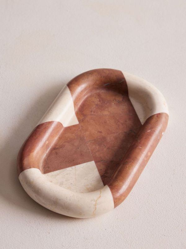 Soho Home Geometric Pattern Decorative Tray | Browns Decorative Trays & Plates