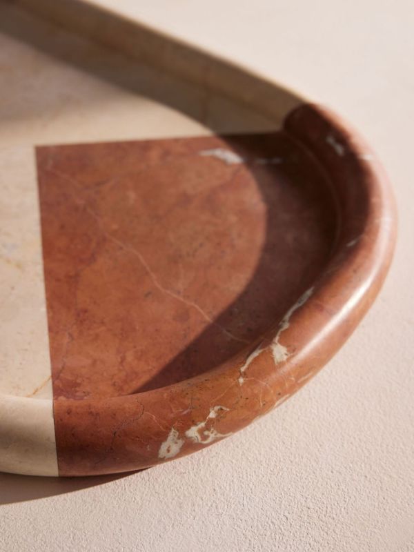 Soho Home Geometric Pattern Decorative Tray | Browns Decorative Trays & Plates