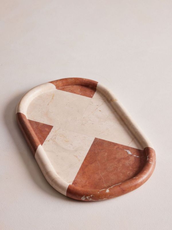 Soho Home Geometric Pattern Decorative Tray | Browns Decorative Trays & Plates