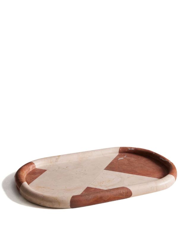 Soho Home geometric pattern decorative tray | Browns Decorative Trays & Plates