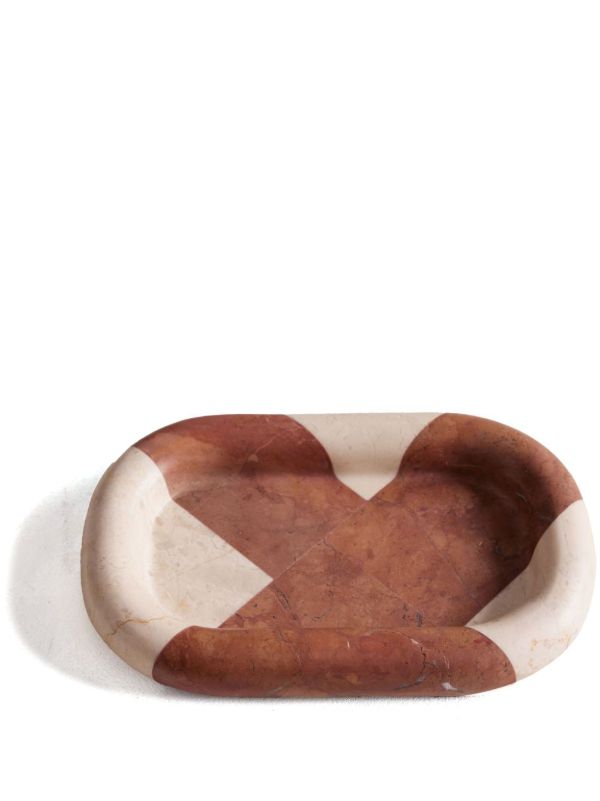 Soho Home geometric pattern decorative tray | Browns Decorative Trays & Plates