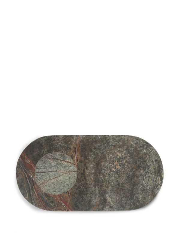 Soho Home Green Astell Large Marble Serving Board | Browns Kitchen Accessories