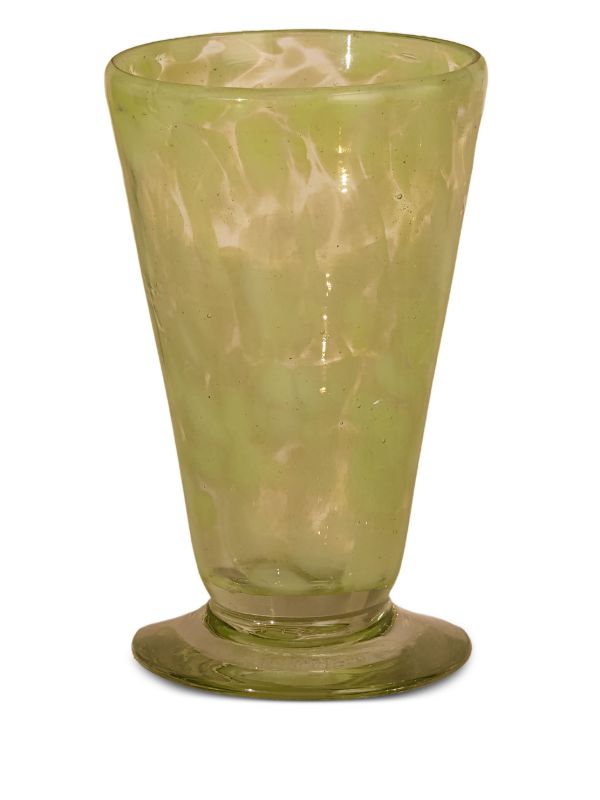 Soho Home Green Confetti-Effect Glasses (Set Of Four) | Browns Glassware