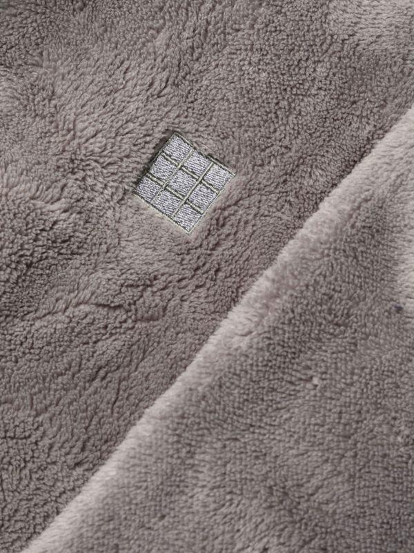 Soho Home Grey House Hooded Robe | Browns Dressing Gowns & Robes