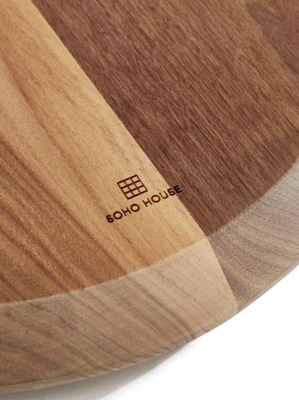 Soho Home Kinkell Medium Wooden Board | Browns Plates & Bowls