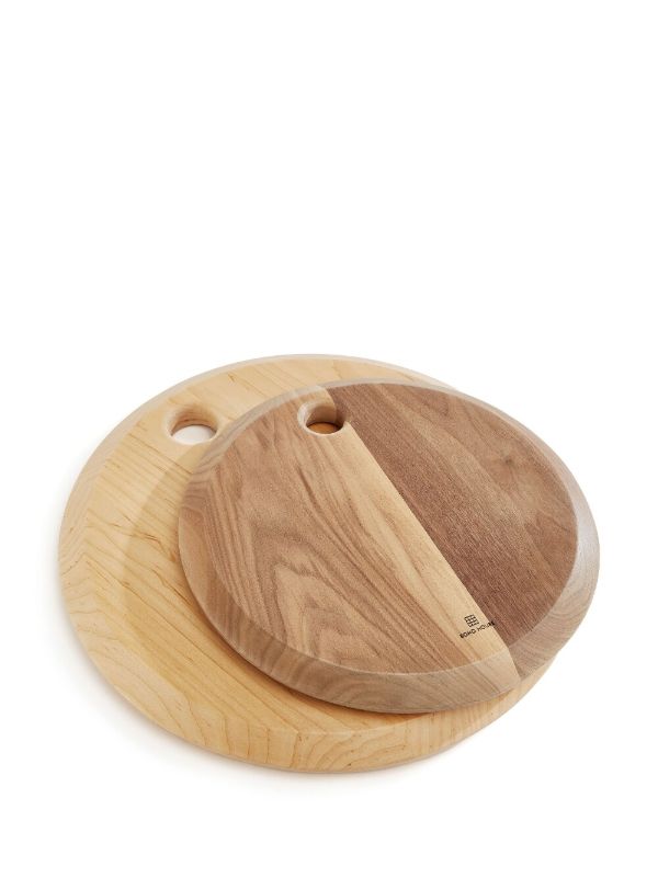 Soho Home Kinkell Medium Wooden Board | Browns Plates & Bowls