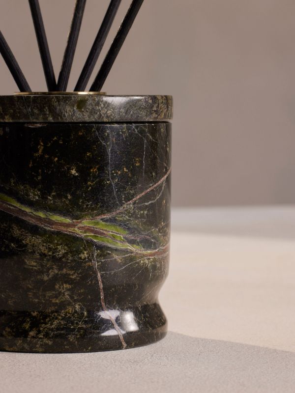 Soho Home Leather & Oud Forest Green Diffuser (150ml) | Browns Diffusers