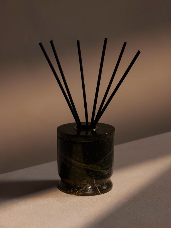 Soho Home Leather & Oud Forest Green Diffuser (150ml) | Browns Diffusers