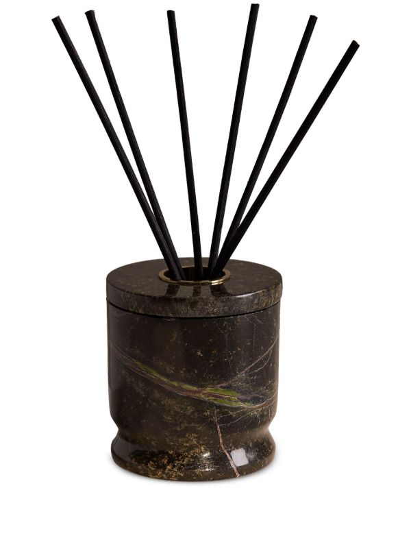Soho Home Leather & Oud Forest Green Diffuser (150ml) | Browns Diffusers
