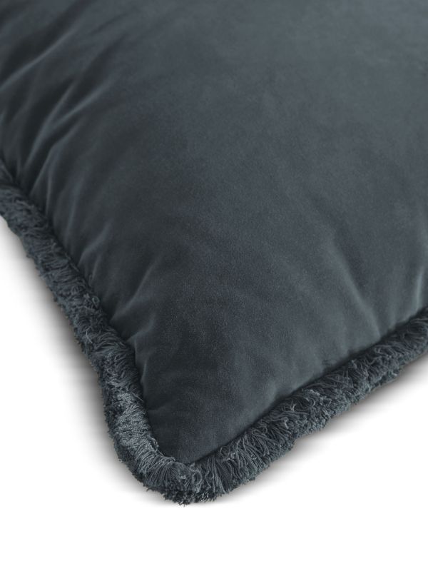 Soho Home Margeaux Fringed Square Cushion (50cm X 50cm) | Browns Cushions