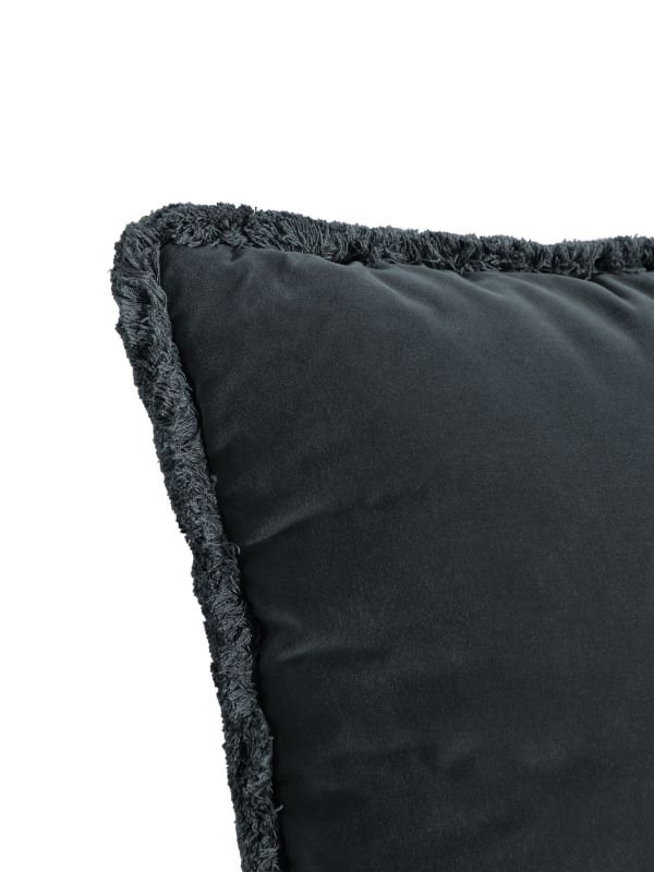 Soho Home Margeaux Fringed Square Cushion (50cm X 50cm) | Browns Cushions