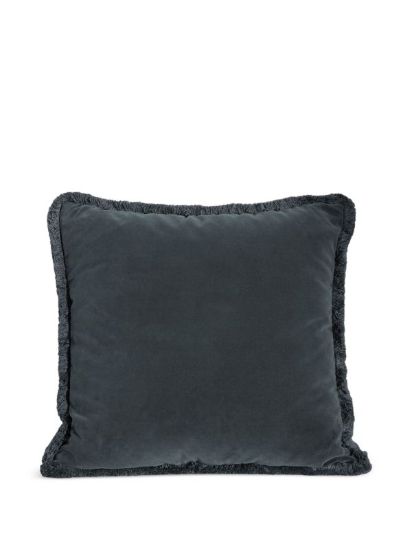 Soho Home Margeaux fringed square cushion (50cm x 50cm) | Browns Cushions