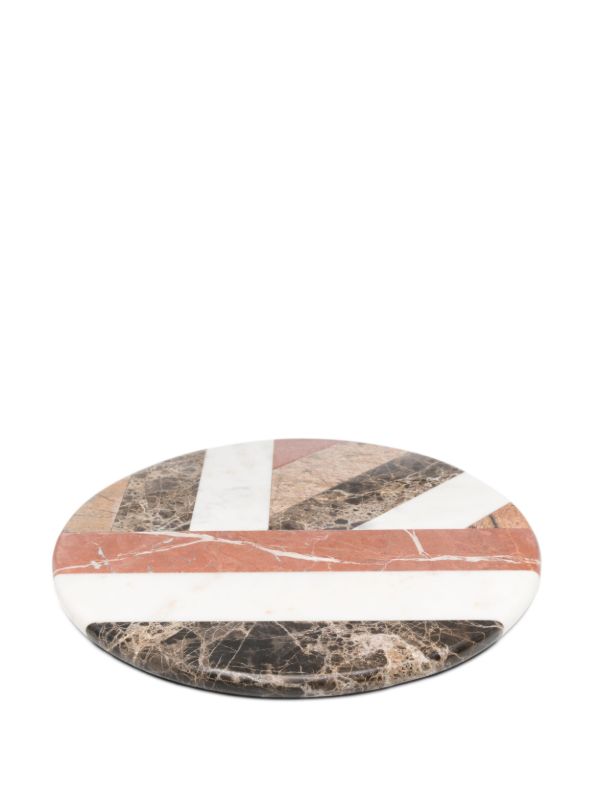 Soho Home Multicolour Parfett Marble Board | Browns Kitchen Accessories