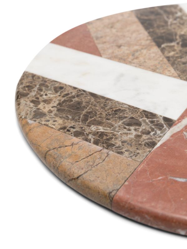 Soho Home Multicolour Parfett Marble Board | Browns Kitchen Accessories