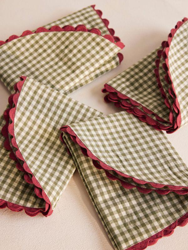 Soho Home Munro Placemats (Set Of Four) | Browns Table Linen