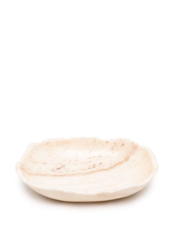 Soho Home Neutral Liston Onyx Decorative Bowl | Browns Plates & Bowls