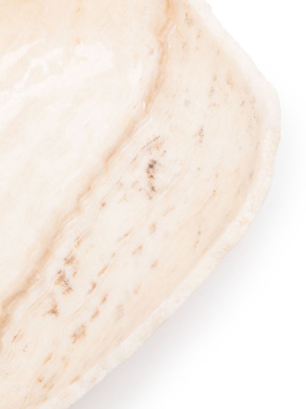 Soho Home Neutral Liston Onyx Decorative Bowl | Browns Plates & Bowls