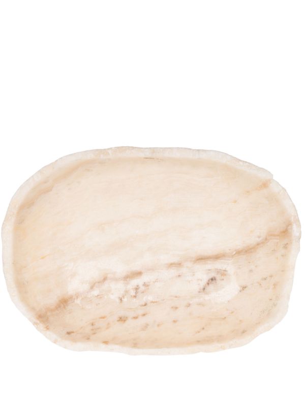 Soho Home Neutral Liston Onyx Decorative Bowl | Browns Plates & Bowls